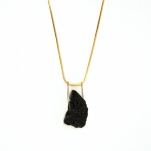 Bstellar Free Form Lava Necklace