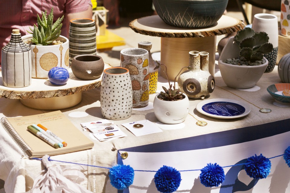 BUNCH Magazine Events Nue Market
