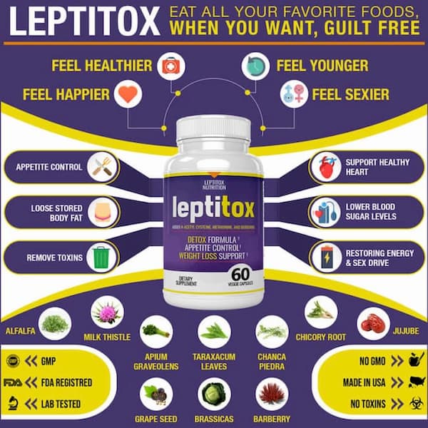 Leptitox supplement
