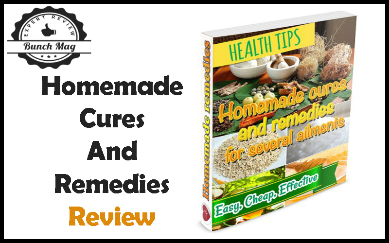Homemade Cures And Remedies